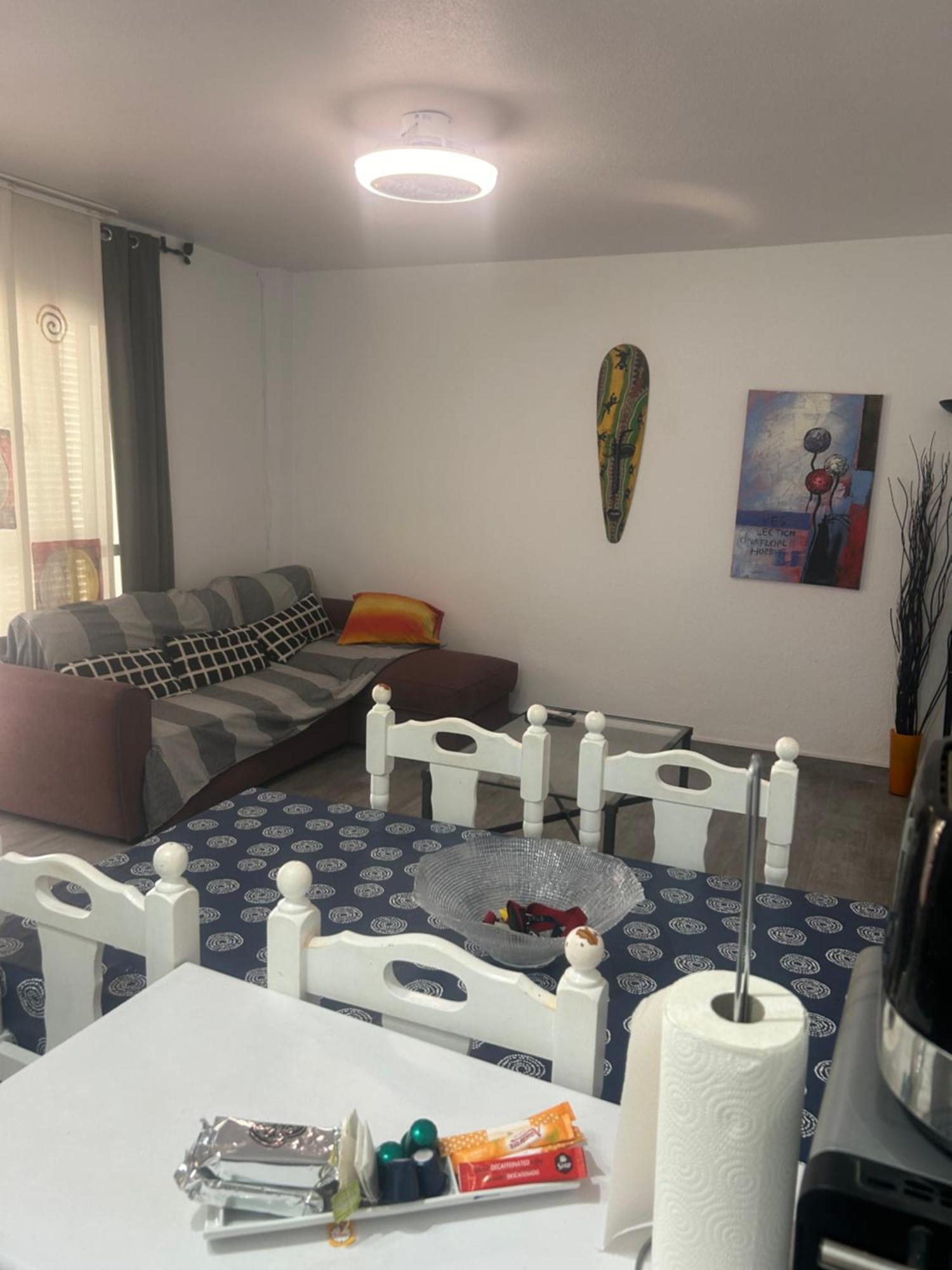 Apartment Zona Naturista Vera Exteriör bild