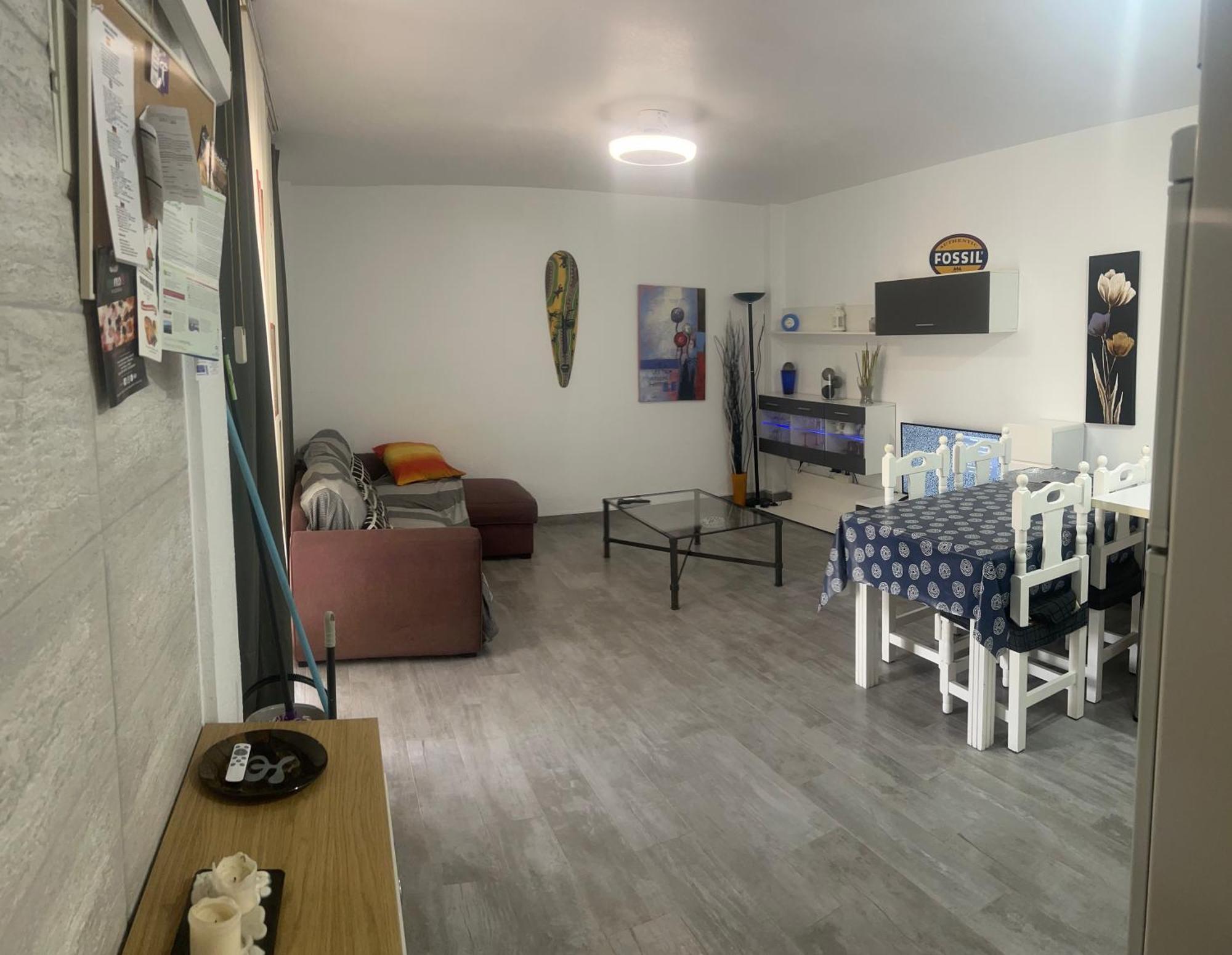 Apartment Zona Naturista Vera Exteriör bild