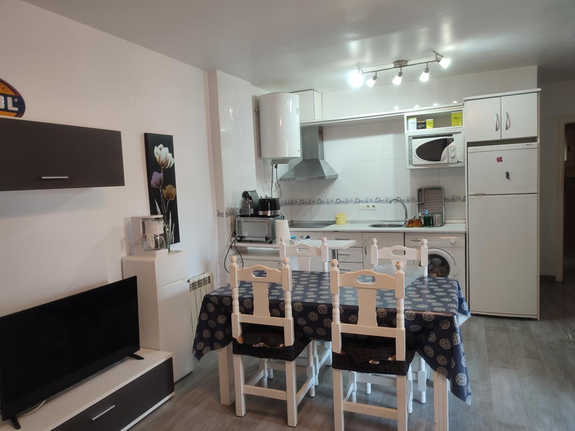 Apartment Zona Naturista Vera Exteriör bild