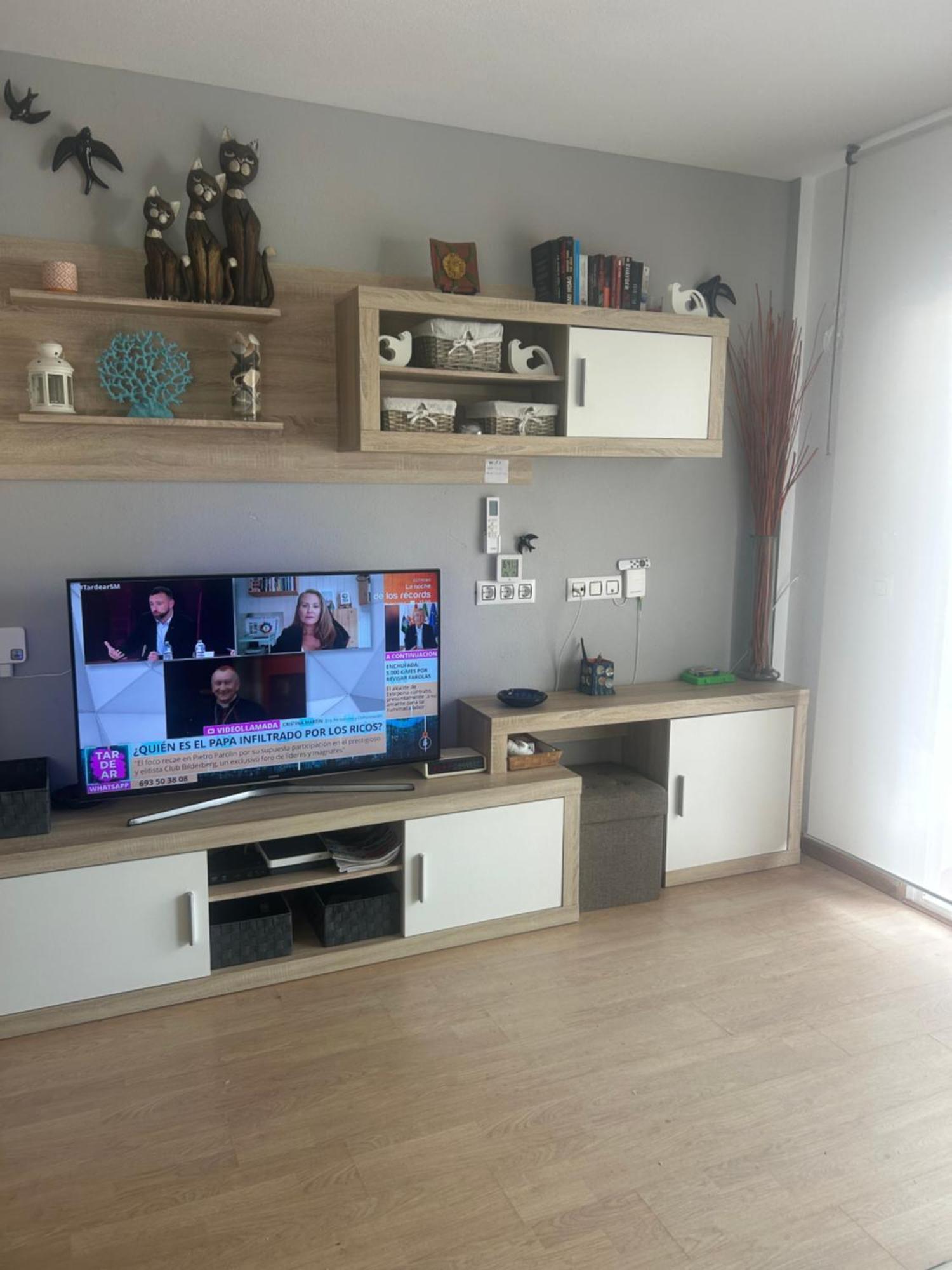 Apartment Zona Naturista Vera Exteriör bild