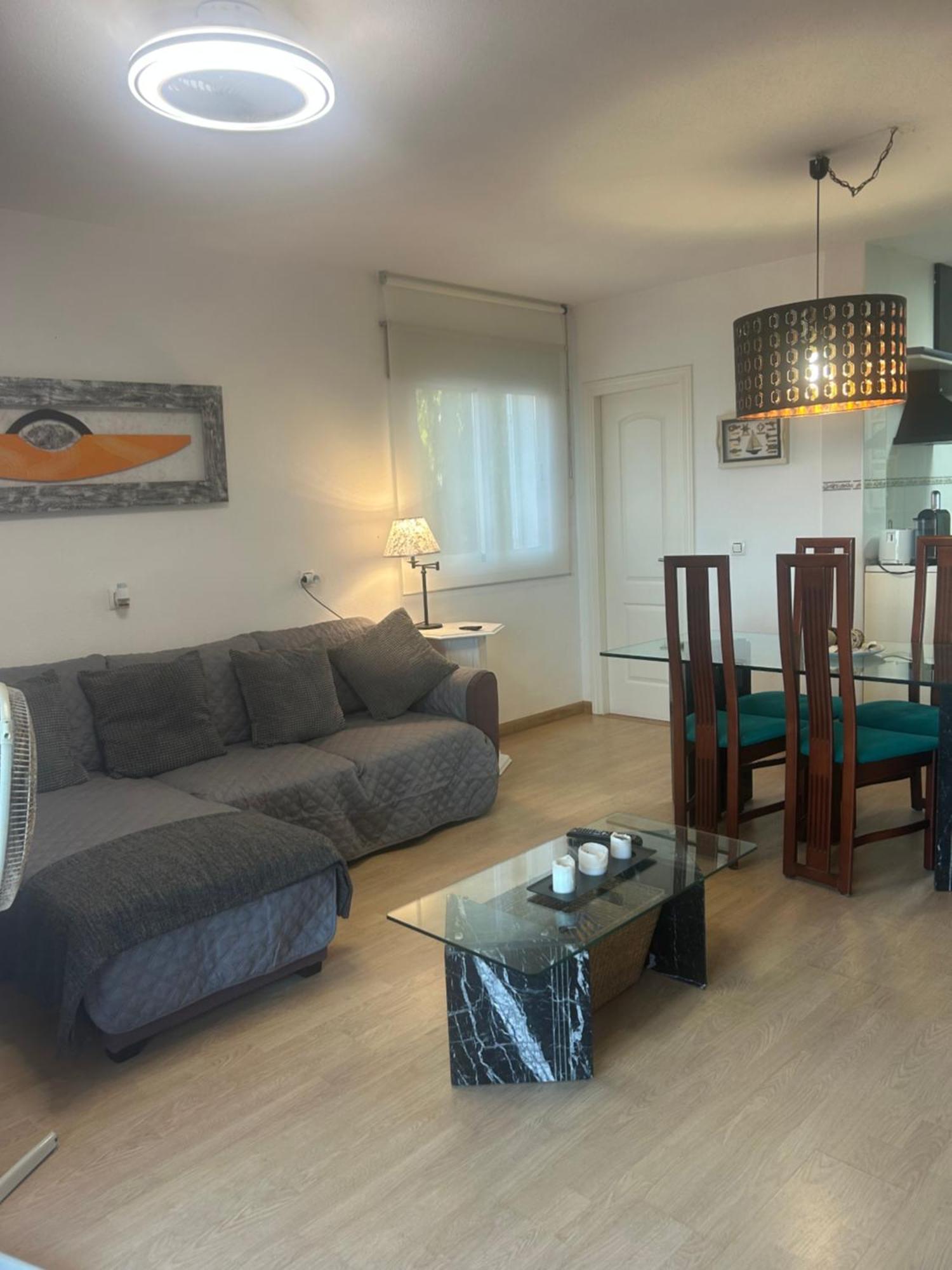 Apartment Zona Naturista Vera Exteriör bild
