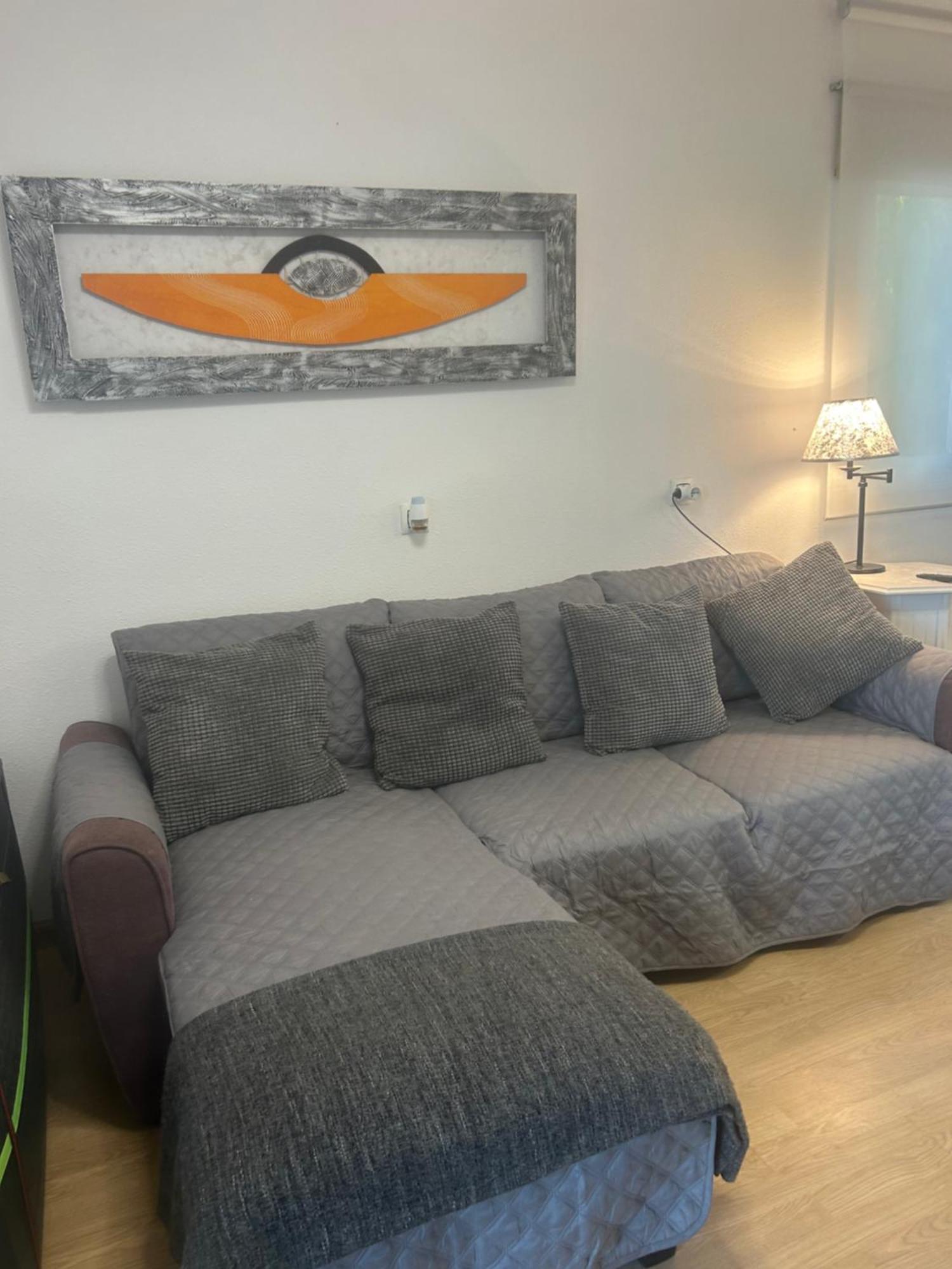 Apartment Zona Naturista Vera Exteriör bild