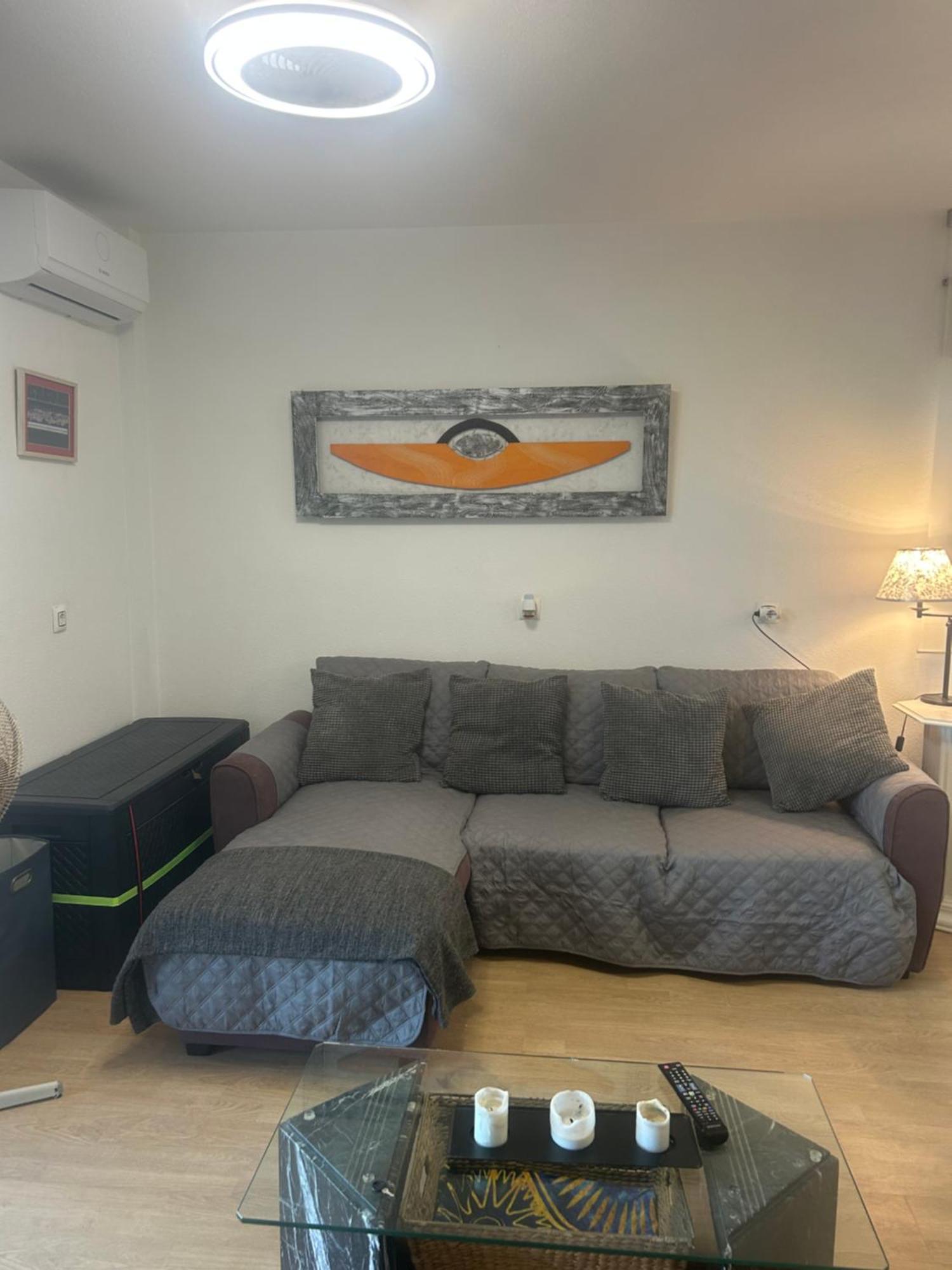 Apartment Zona Naturista Vera Exteriör bild