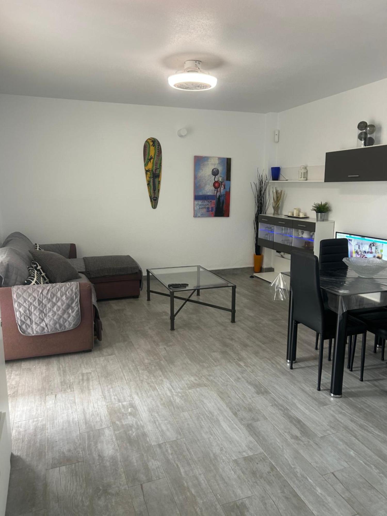 Apartment Zona Naturista Vera Exteriör bild