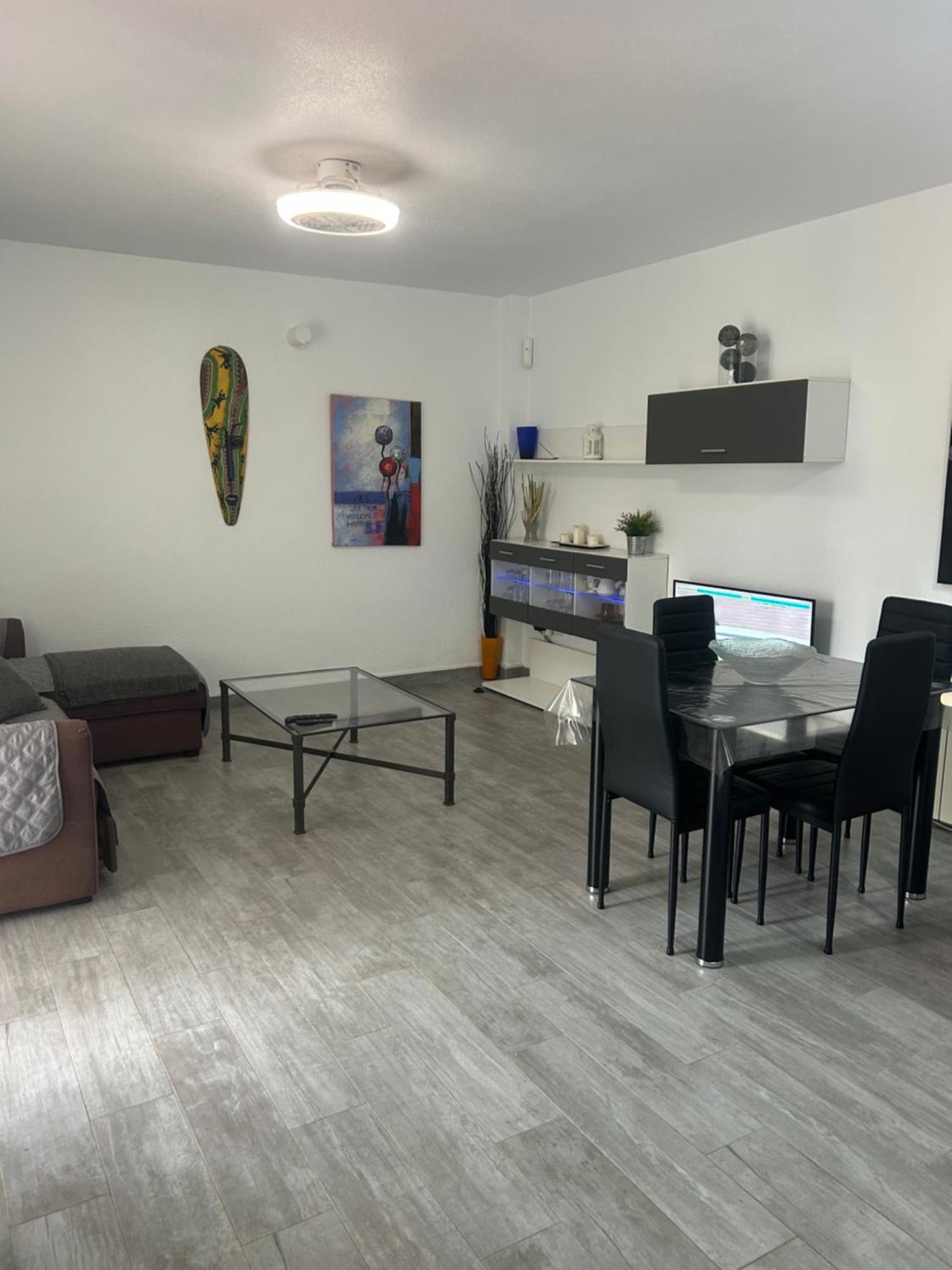 Apartment Zona Naturista Vera Exteriör bild