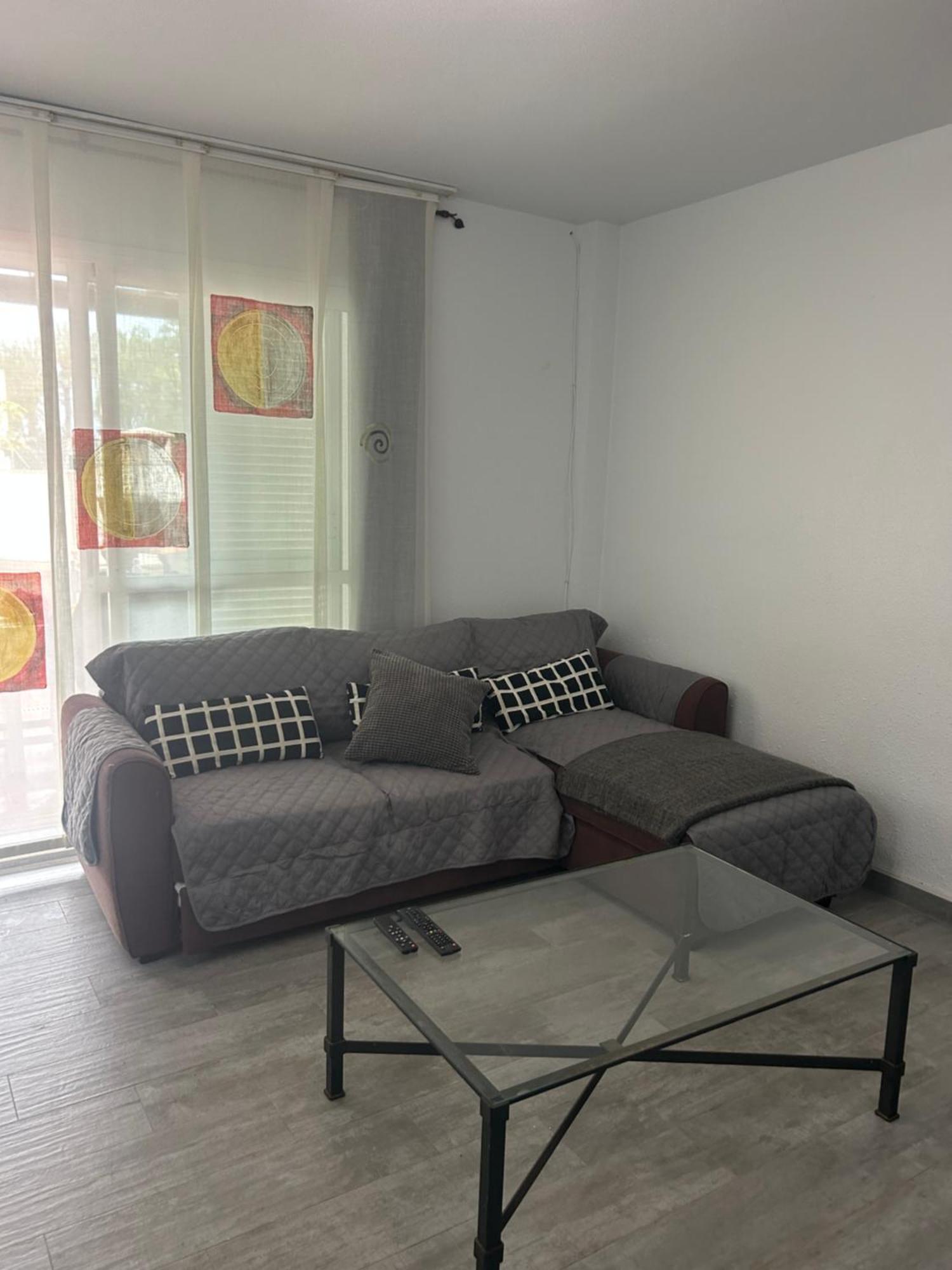 Apartment Zona Naturista Vera Exteriör bild